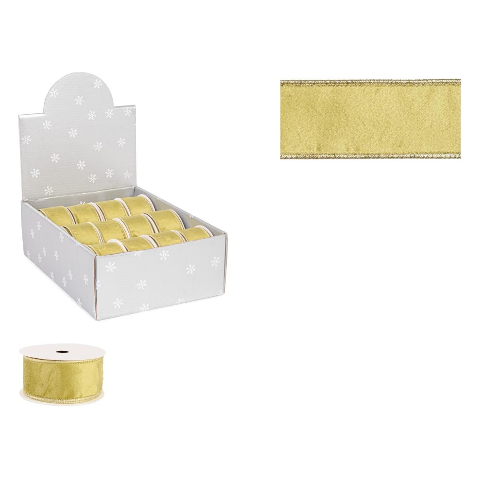 NASTRO VELVET 5M VERDE CH. DISP 12